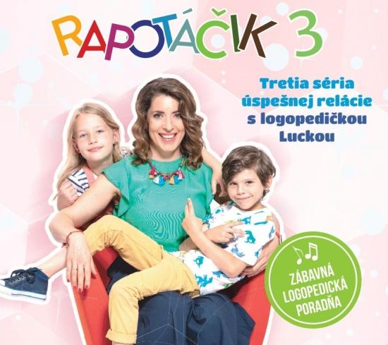 Kniha: CD Rapotáčik 3 - Kolektív autorov