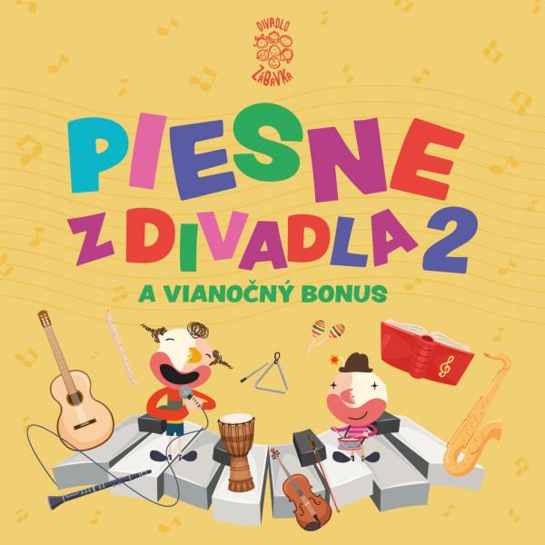 Kniha: DIVADLO ZÁBAVKA  PIESNE Z DIVADLA 2 (A VIANOČNÝ BONUS)autor neuvedený