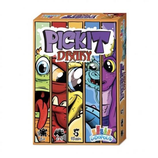 Kniha: Pickit - Drakyautor neuvedený