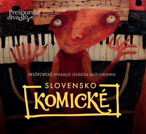 Kniha: Slovensko Komické (USB-Audiokniha)kolektív autorov