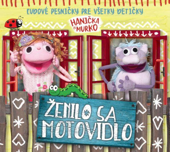 Kniha: Hanička a Murko: Ženilo sa motovidlo - CD - Hanička a Murko