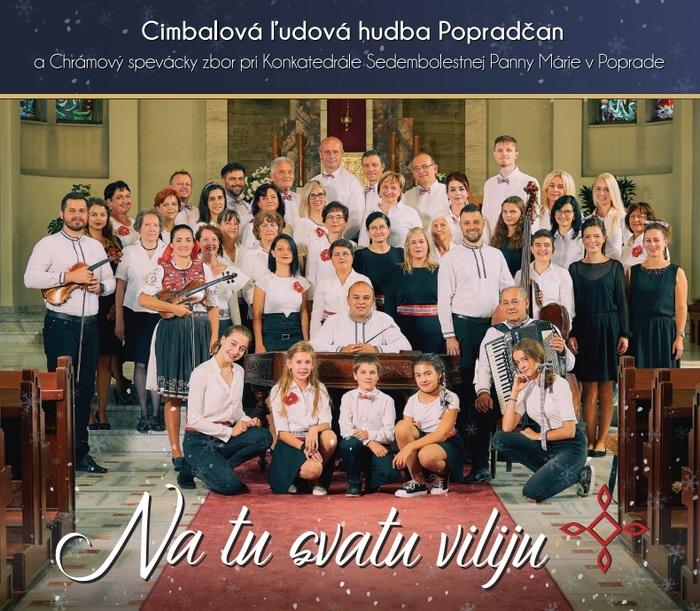 Kniha: Cimbalovka Popradčan: Na tu svatu viliju - Cimbalovka Popradčan