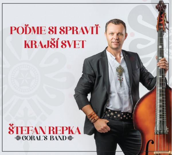 Kniha: Štefan Repka: Poďme si spraviť krajší svet - Štefan Repka
