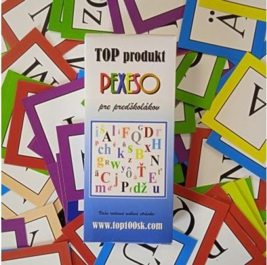 Kniha: TOP Pexeso pre predškolákov - Hocman Martin