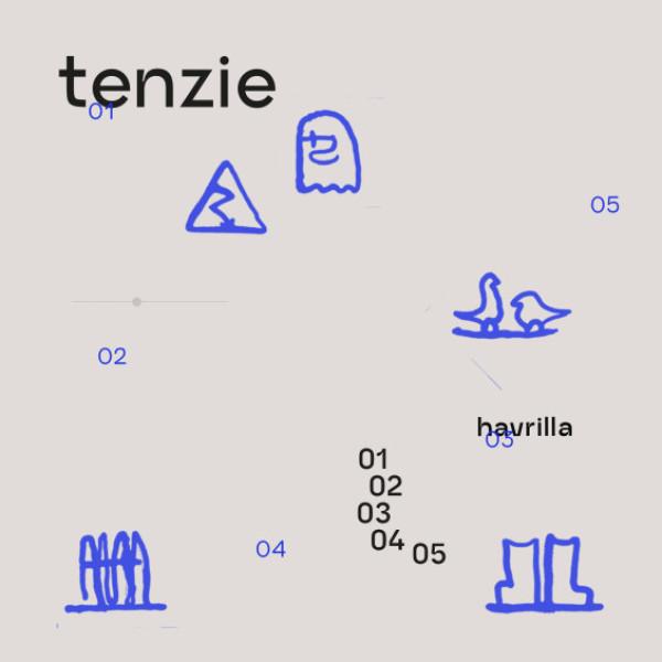 Kniha: Havrilla: Tenzie (EP) - Havrilla