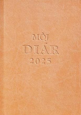 Kniha: Môj Diár 2025 – kresťanský zápisníkautor neuvedený