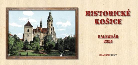 Kniha: K-Historické Košice 2025 - stolový kalendárautor neuvedený