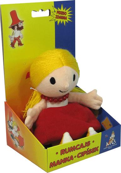 Kniha: Manka 20cm - Pilař Radek
