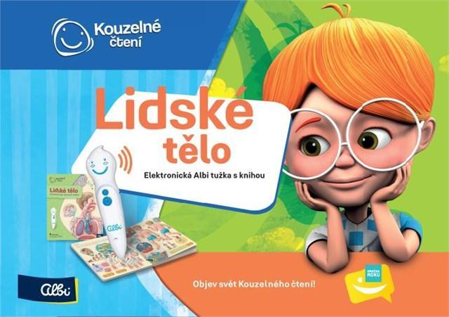 Kniha: Kouzelné čtení Albi tužka + Lidské těloautor neuvedený