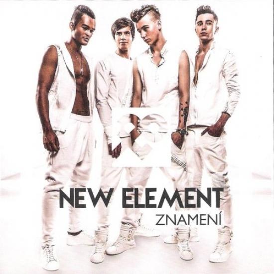 Kniha: New Element - Znameníautor neuvedený
