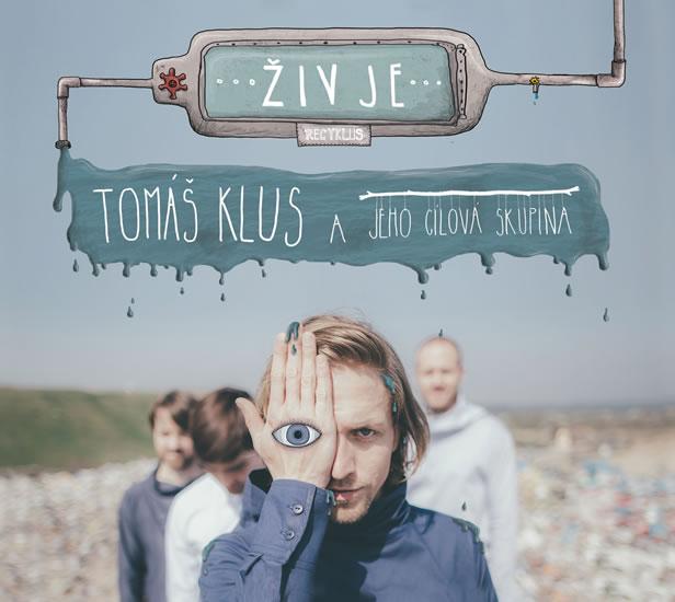 Kniha: Živ je - 2CD - Klus Tomáš