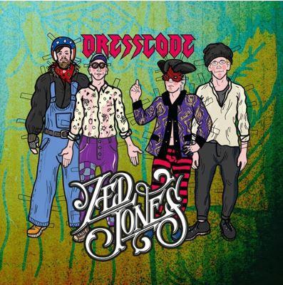 Kniha: Zed Jones: Dresscode LP - Zed Jones