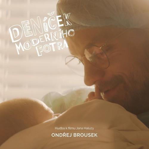 Kniha: Deníček moderního fotra - Ondřej Brousek