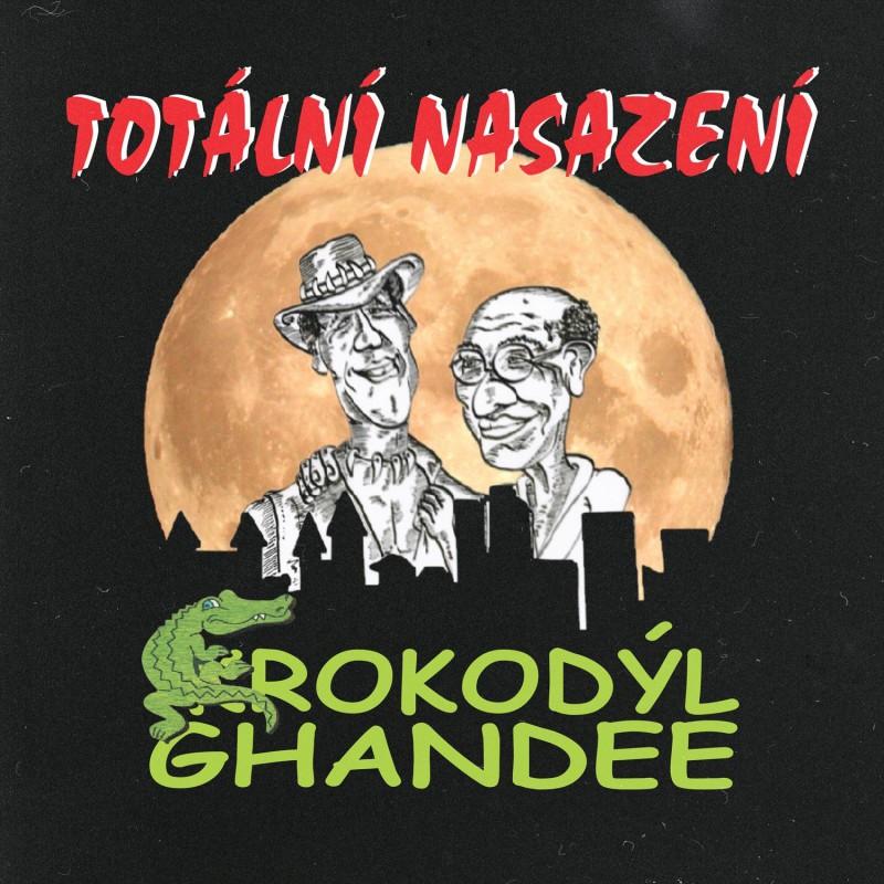 Kniha: Totální nasazení: Krokodýl Ghandee LP - Totální nasazení