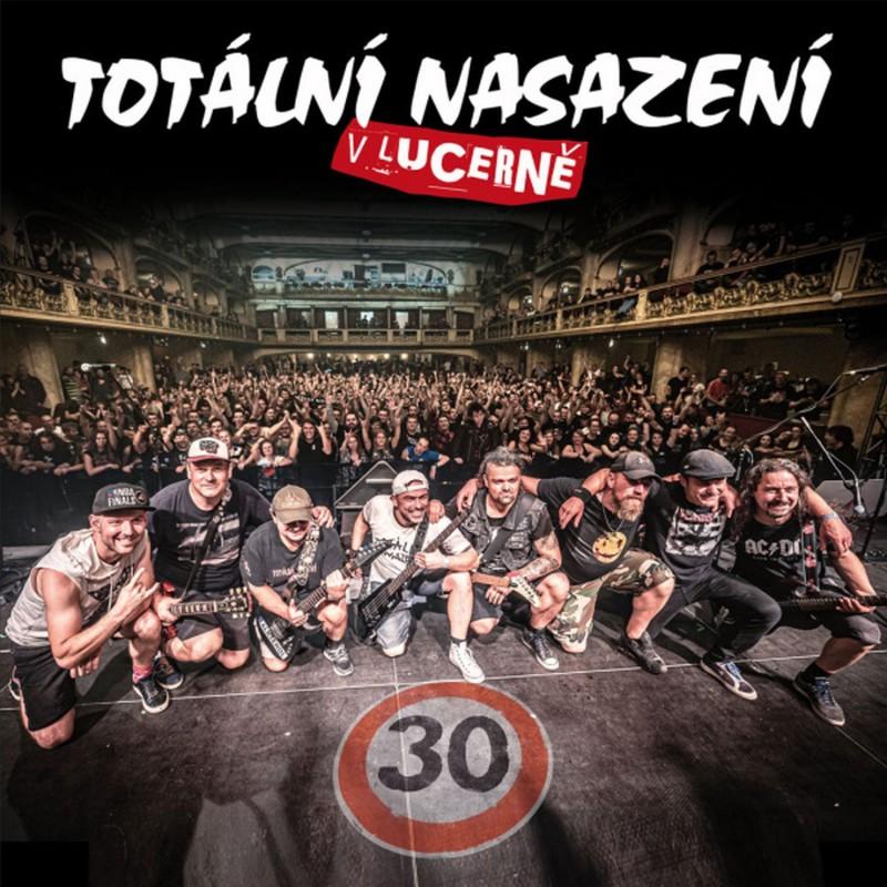 Kniha: Totální nasazení: V Lucerně LP - Totální nasazení