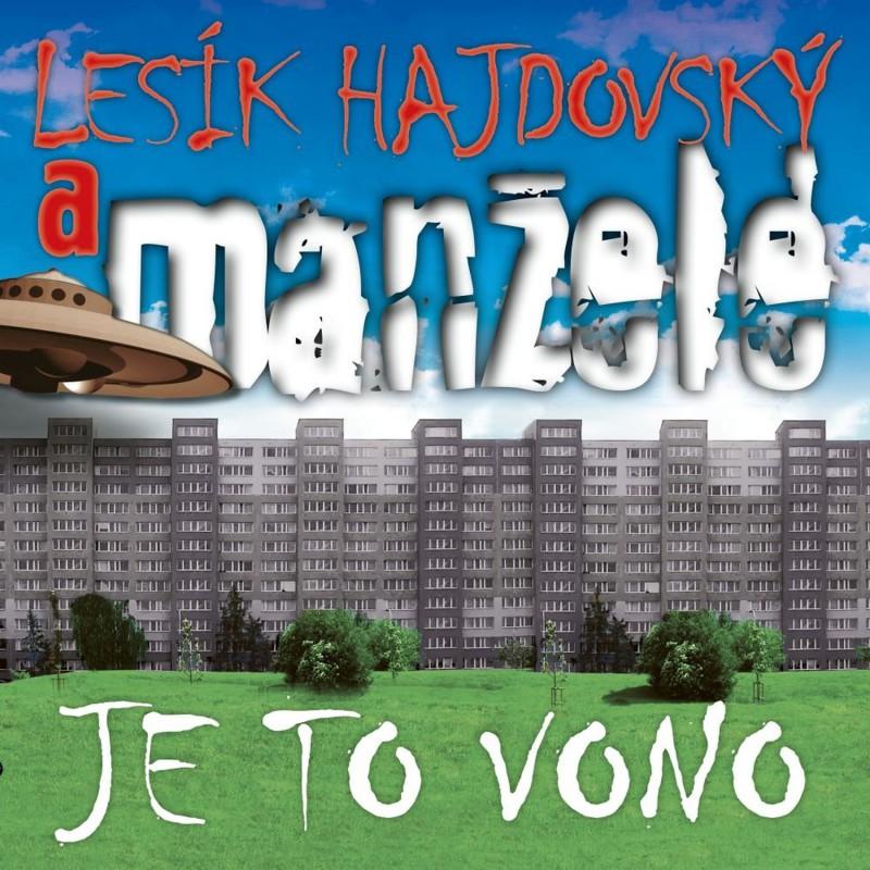 Kniha: Lesík Hajdovský a Manželé: Je to vono (Jižák) (Coloured) LP - Black Point