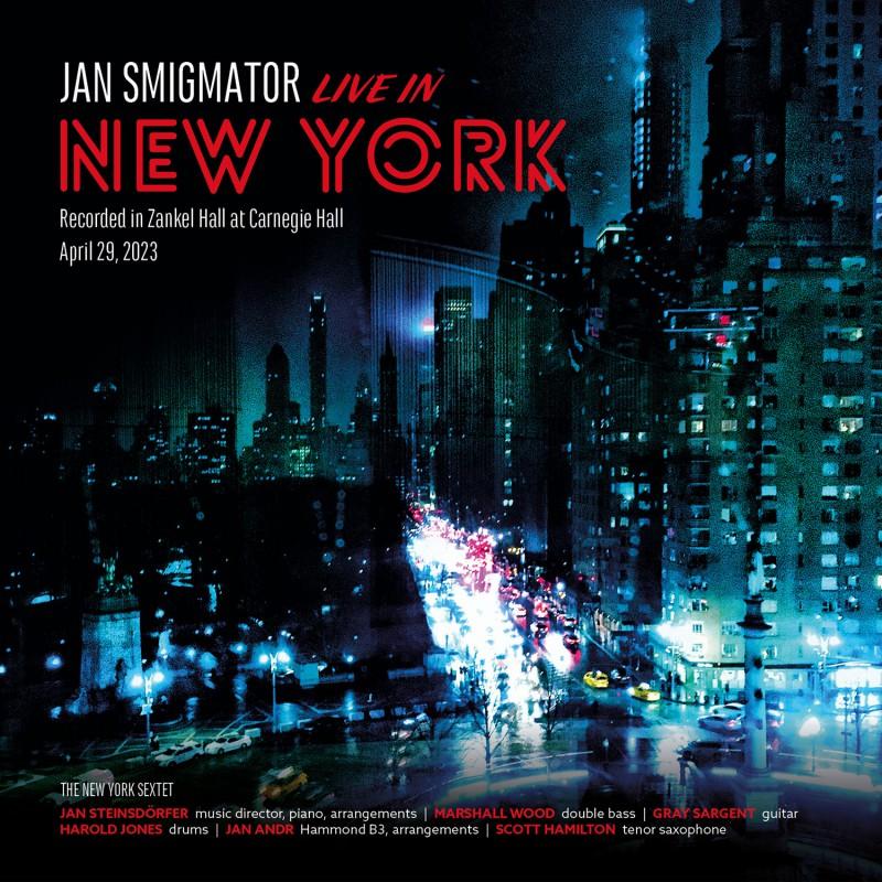 Kniha: Jan Smigmator: Live in New York LP - s.r.o.