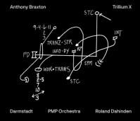 Pmp Orchestra, Roland Dahind:  Anthony Braxton: Trillium X