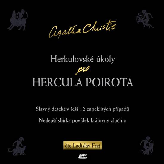 Kniha: Herkulovské úkoly pro Hercula Poirota - CDmp3 - Christie Agatha