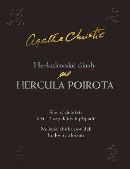 Kniha: Herkulovské úkoly pro Hercula Poirota - luxusní edice - CDmp3 - Christie Agatha