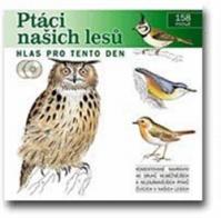 Ptáci našich lesů [Audio na CD]