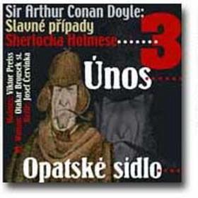 Kniha: Slavné případy Sherlocka Holmese 3 - Arthur Conan Doyle; Viktor Preiss; Otakar Brousek st.