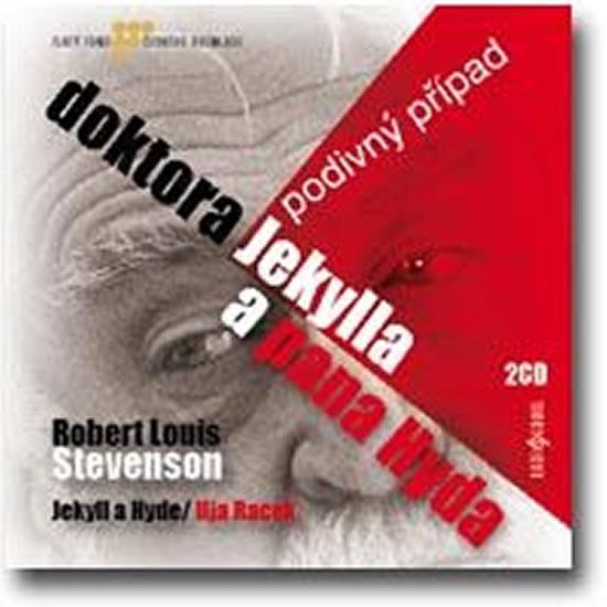 Kniha: Podivný případ doktora Jekylla a pana Hyda - 2CD - Stevenson Robert Louis