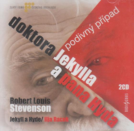 Kniha: Podivný případ dokt.Jekylla a p.Hyda - CD - Stevenson Robert Louis