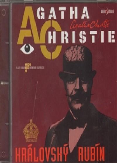 Kniha: Královský rubín - CD - Christie Agatha