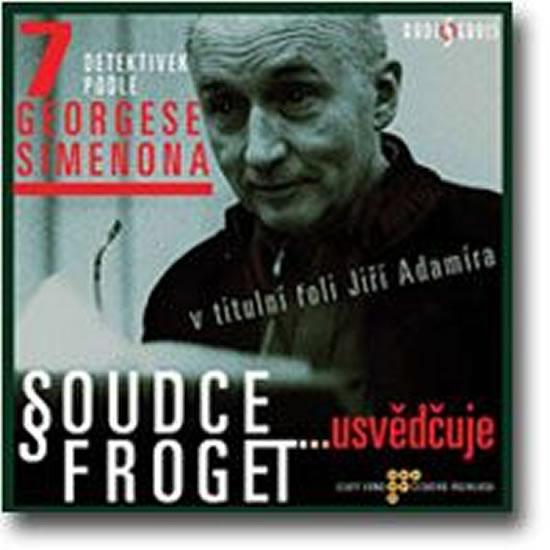 Kniha: Soudce Froget usvědčuje - CD - Simenon Georges