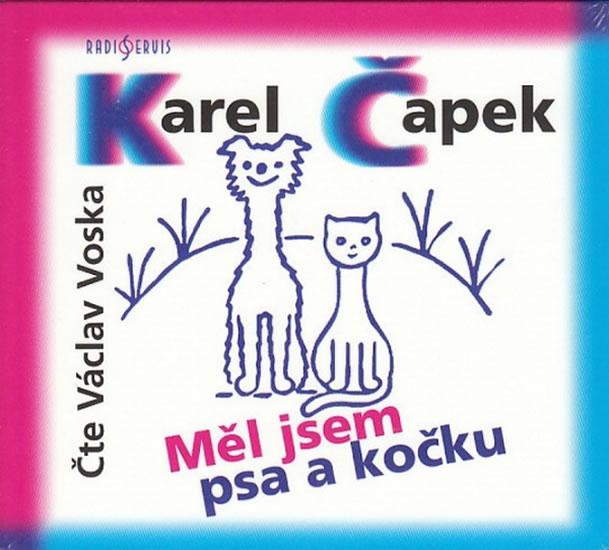 Kniha: Měl jsem psa a kočku - CDautor neuvedený