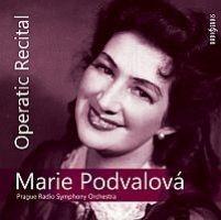 Kniha: Marie Podvalová: Operní Recital - Český rozhlas/Radioservis