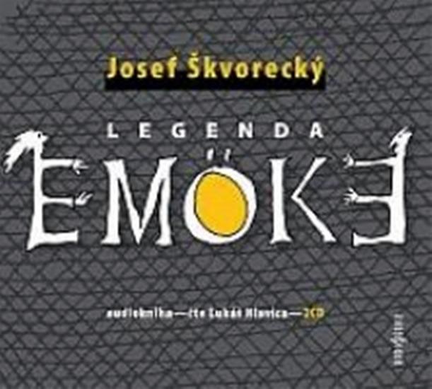 Kniha: Legenda Emöke - 2CD - Škvorecký Josef