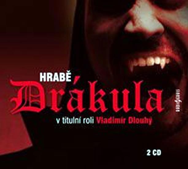 Kniha: Hrabě Drákula - 2CD - Stoker Bram