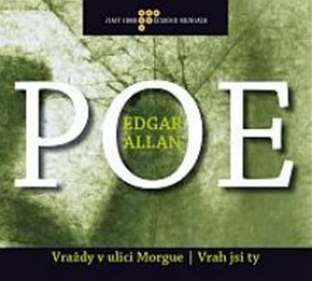 Kniha: Vraždy v ulici Morgue/ Vrah jsi ty - CD - Poe Edgar Alan