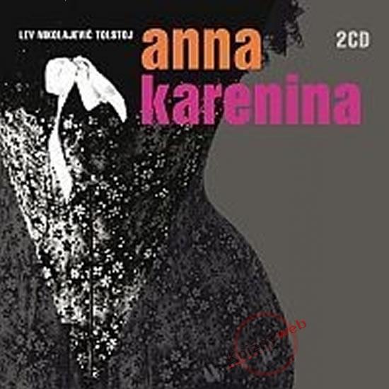 Kniha: Anna Karenina - KNP - 2CD - Tolstoj Lev Nikolajevič