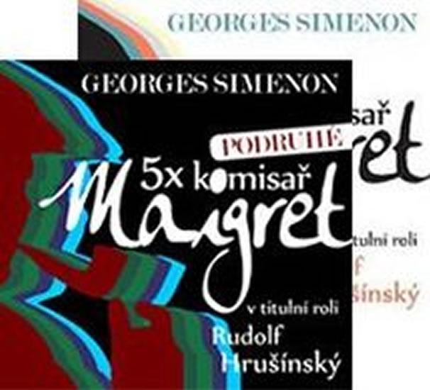 Kniha: Maigret  1+ 2 - komplet - CDautor neuvedený