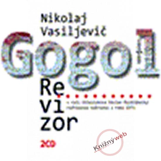 Kniha: Revizor - 2CD - Gogol Nikolaj Vasiljevič