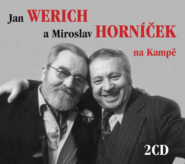 Kniha: Jan Werich a Miroslav Horníček na Kampě - 2CDautor neuvedený