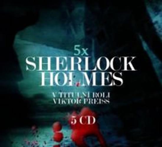 Kniha: Sherlock Holmes - 5CD - Doyle Sir Arthur Conan
