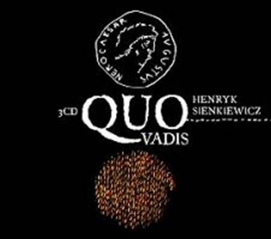 Kniha: Quo vadis - 3 CD - Sienkiewicz Henryk