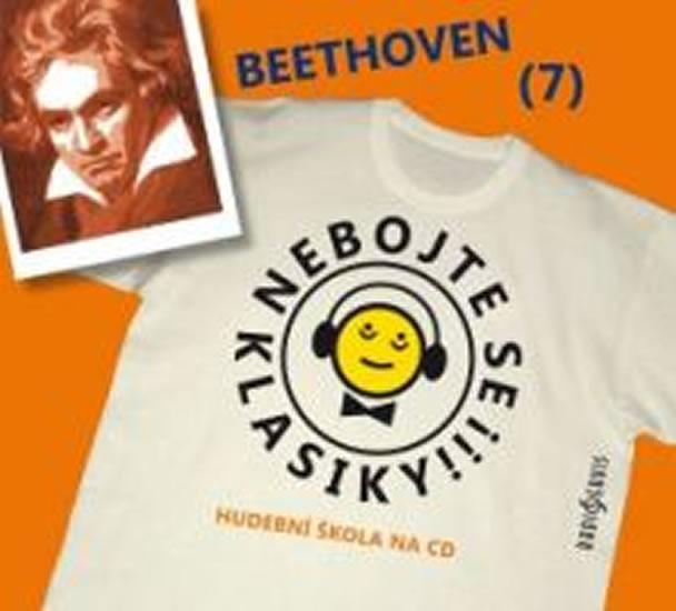 Kniha: Nebojte se klasiky 7 - Ludwig van Beethoven - CDautor neuvedený