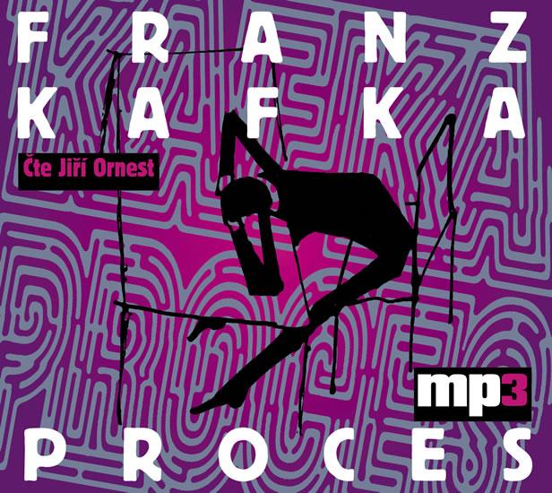 Kniha: Proces - CD mp3 - Kafka Franz
