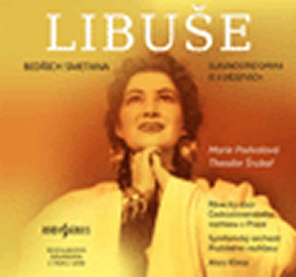 Kniha: Libuše - 3 CD - Smetana Bedřich