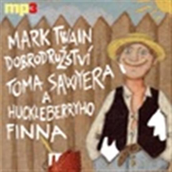 Kniha: Dobrodružství Toma Sawyera a Huckleberryho Finna - CDmp3 - Twain Mark