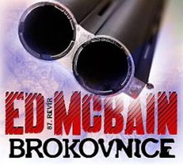 Kniha: Brokovnice - CD - McBain Ed