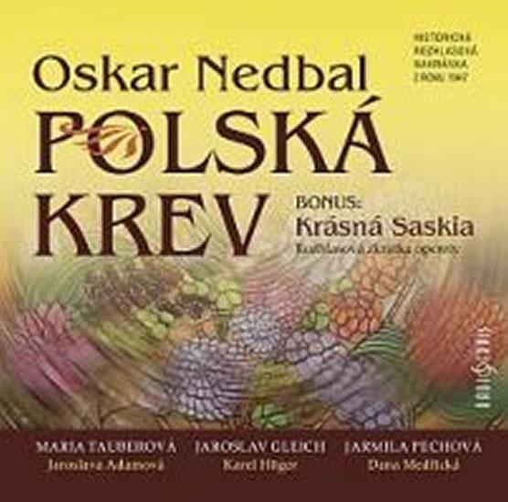 Kniha: Polská krev - 2CD - Nedbal Oskar