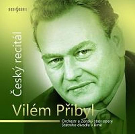 Kniha: Český recitál - CD - Přibyl Vilém