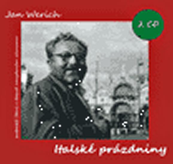 Kniha: Italské prázdniny - 2 CD - Werich Jan