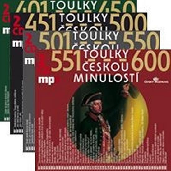 Kniha: Toulky českou minulostí - komplet 401-600 - 8CD mp3kolektív autorov